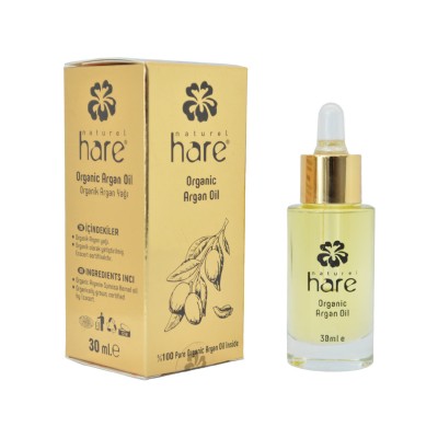 Hare Organic Argan Oil 30ml 